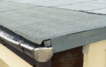repair or replace Edgton flat roofing?