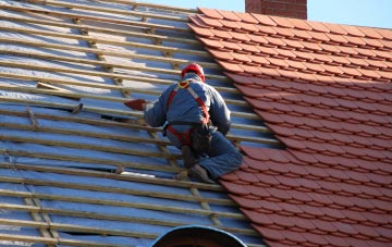 roof tiles Edgton, Shropshire